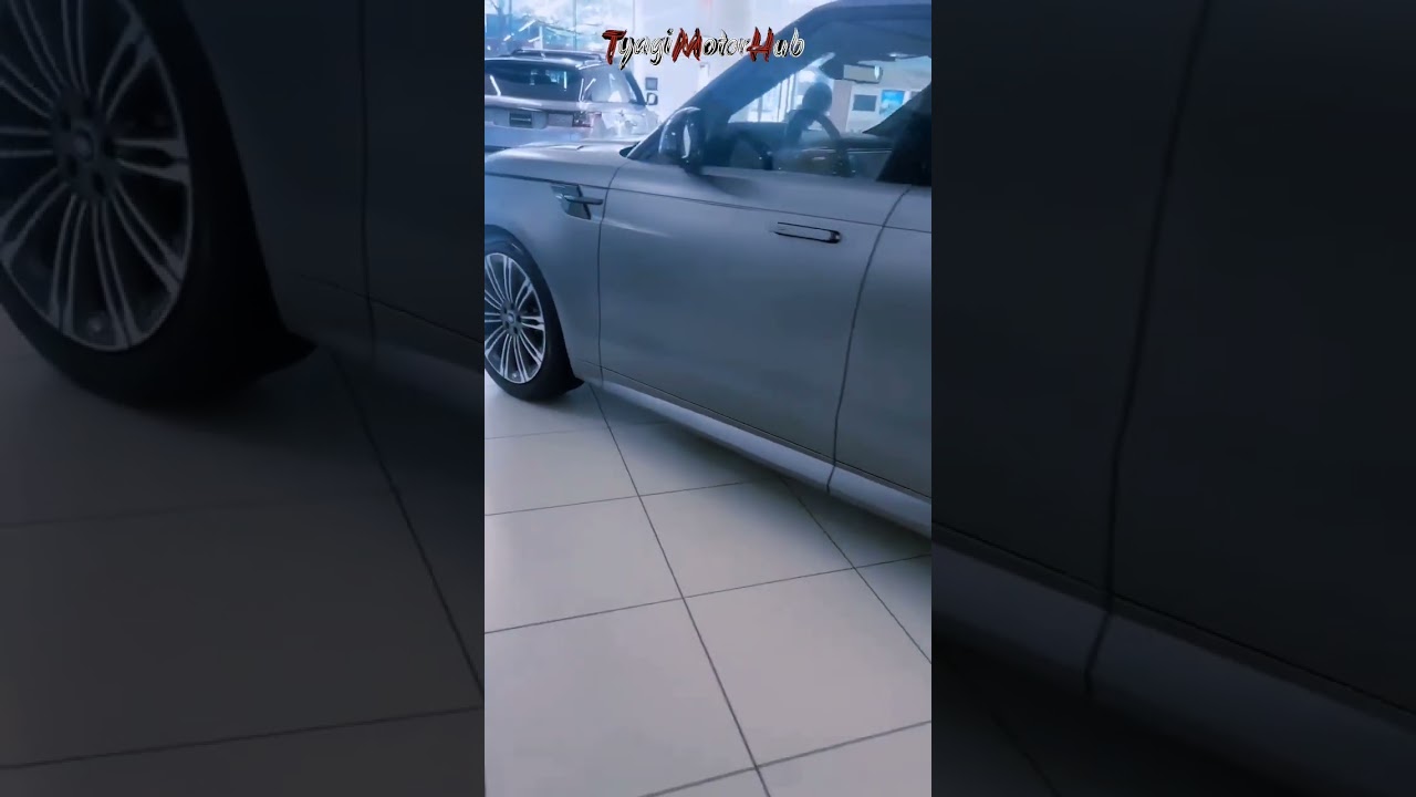 new range rover sport SUV car 