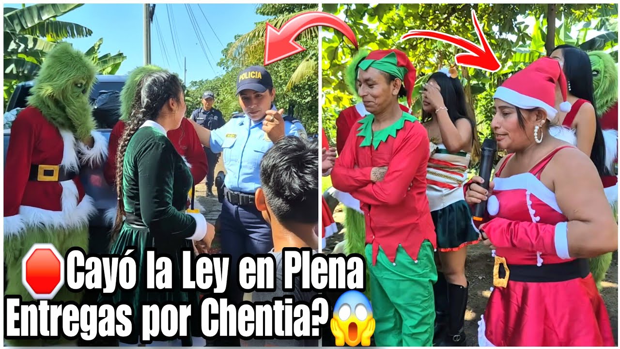 Urgente🚨en plena entregas de canasta Pasó lo que Nunca Imaginamos/mira a quién llegarón buscando?😱