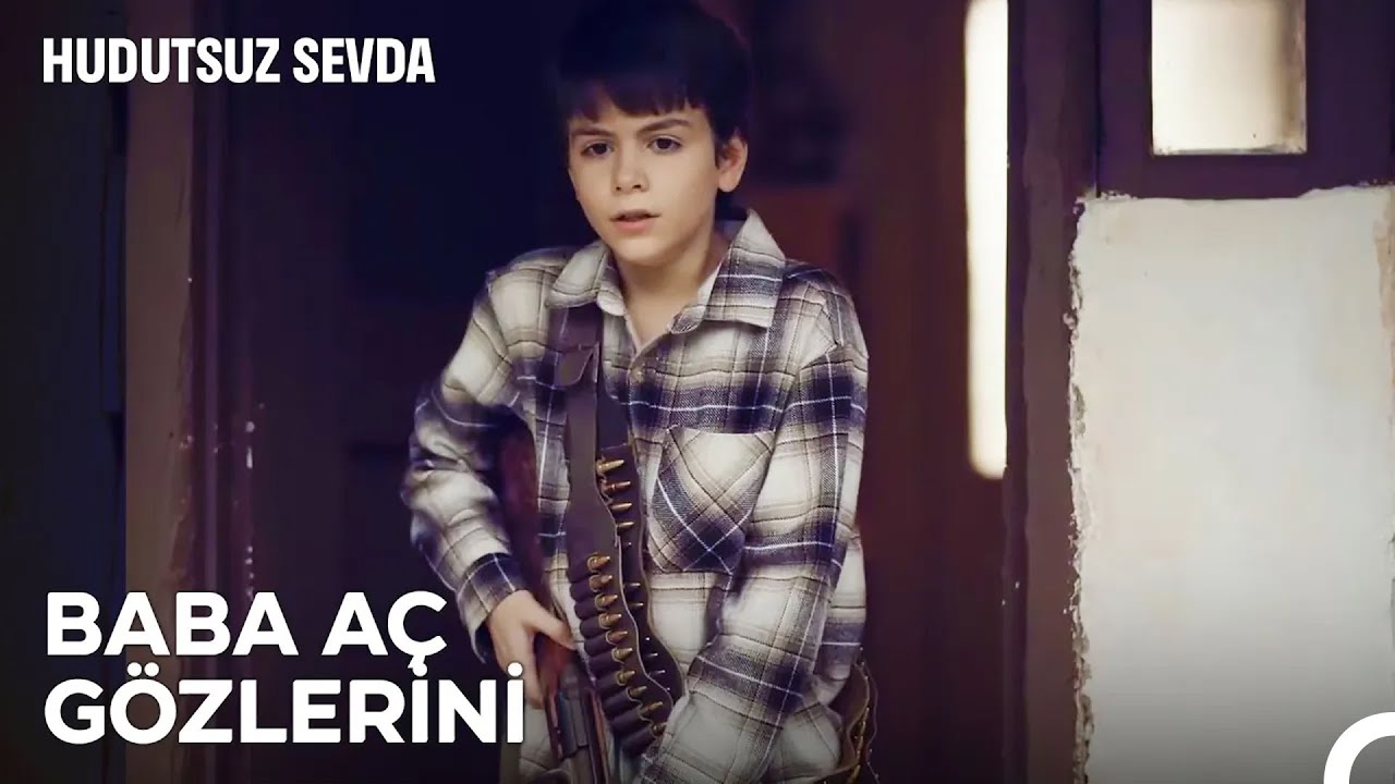 Halil İbrahim'in Gözünün Önünde Babasını Öldürdüler - Hudutsuz Sevda 1. Bölüm (İLK SAHNE)