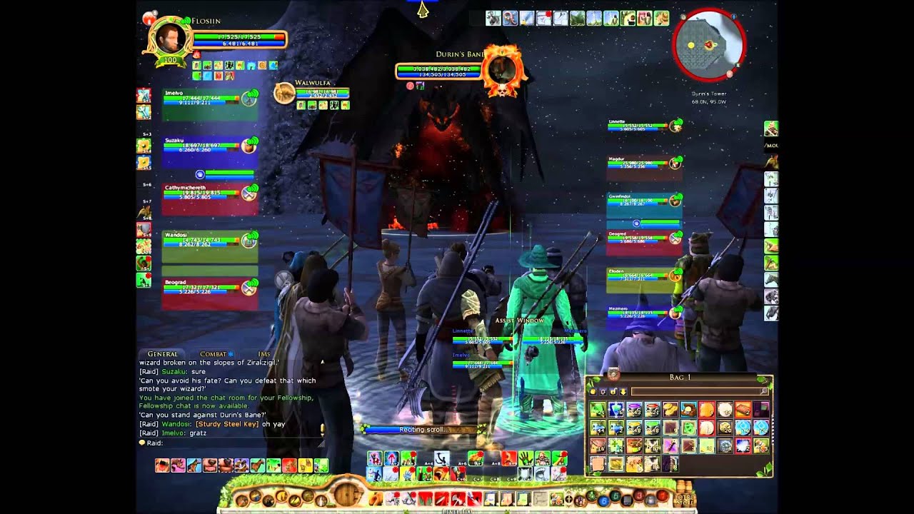 Lotro Ost Dunhoth raid T1