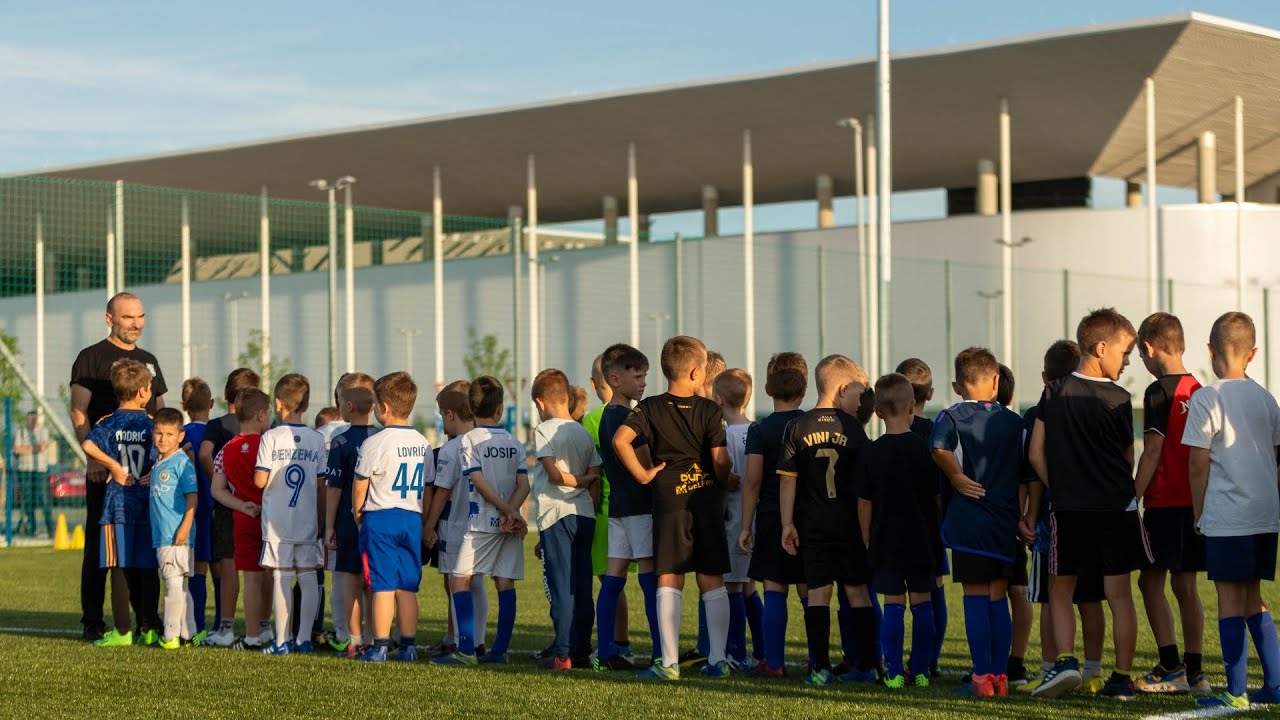 Prvi trening Otvorene škole na Opus Areni