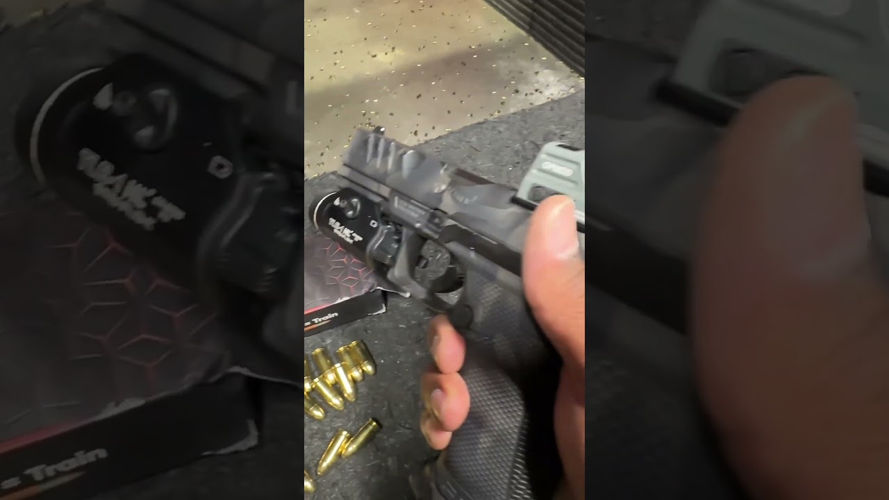Ever seen a Holosun this color from the Factory⁉️Grey @OpticsPlanet OPMOD edition 🔥🔥🔥