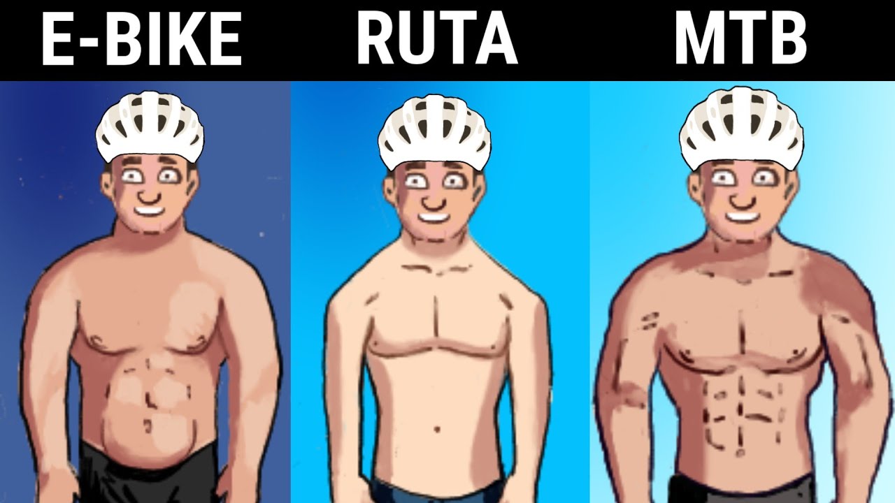 CUÁL ES LA MEJOR BICICLETA PARA QUEMAR GRASA 🚲 SALUD CICLISTA