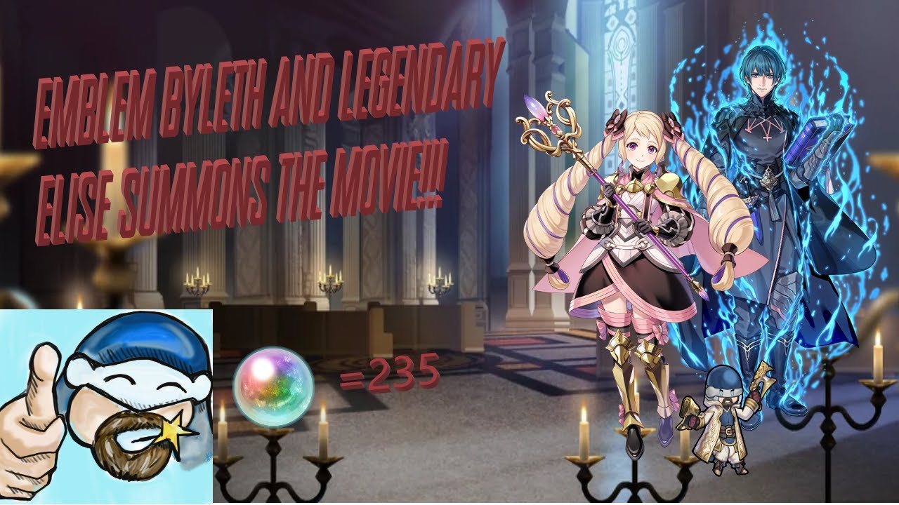 235 Legendary Elise and Emblem Byleth Summons: The Movie