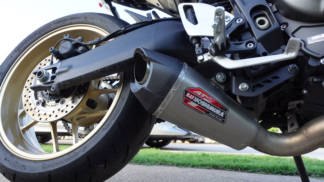 Yamaha XSR900 Cold Start | Yoshimura AT2 Exhaust Sounds Off 🔥💯