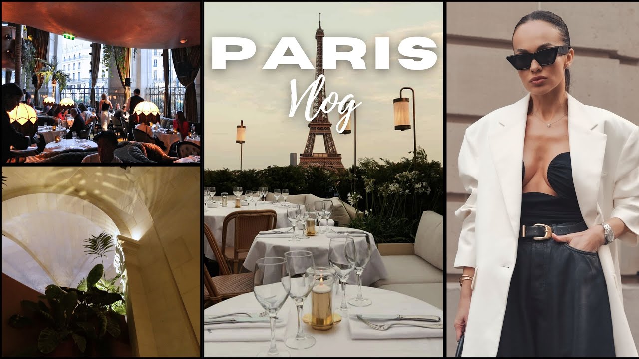 PARIS Vlog