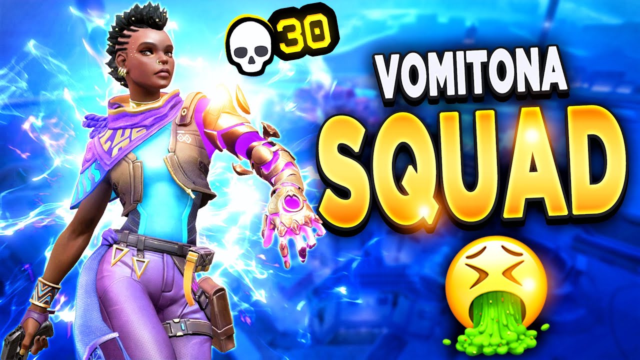 Patrocino la partida con Astra (30 kills) 🤮Vomitona Squad🤮 | b0rjacs