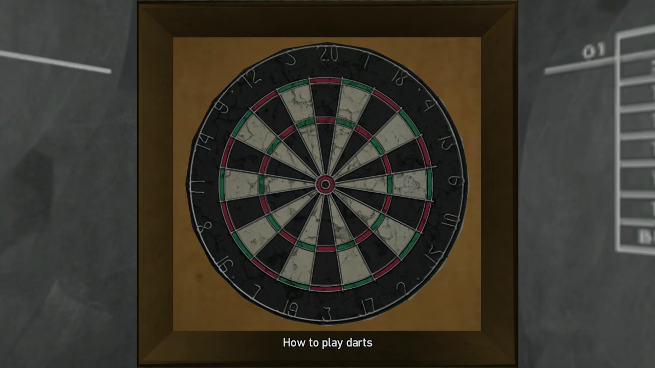 Grand Theft Auto IV (4K) - Darts with Roman