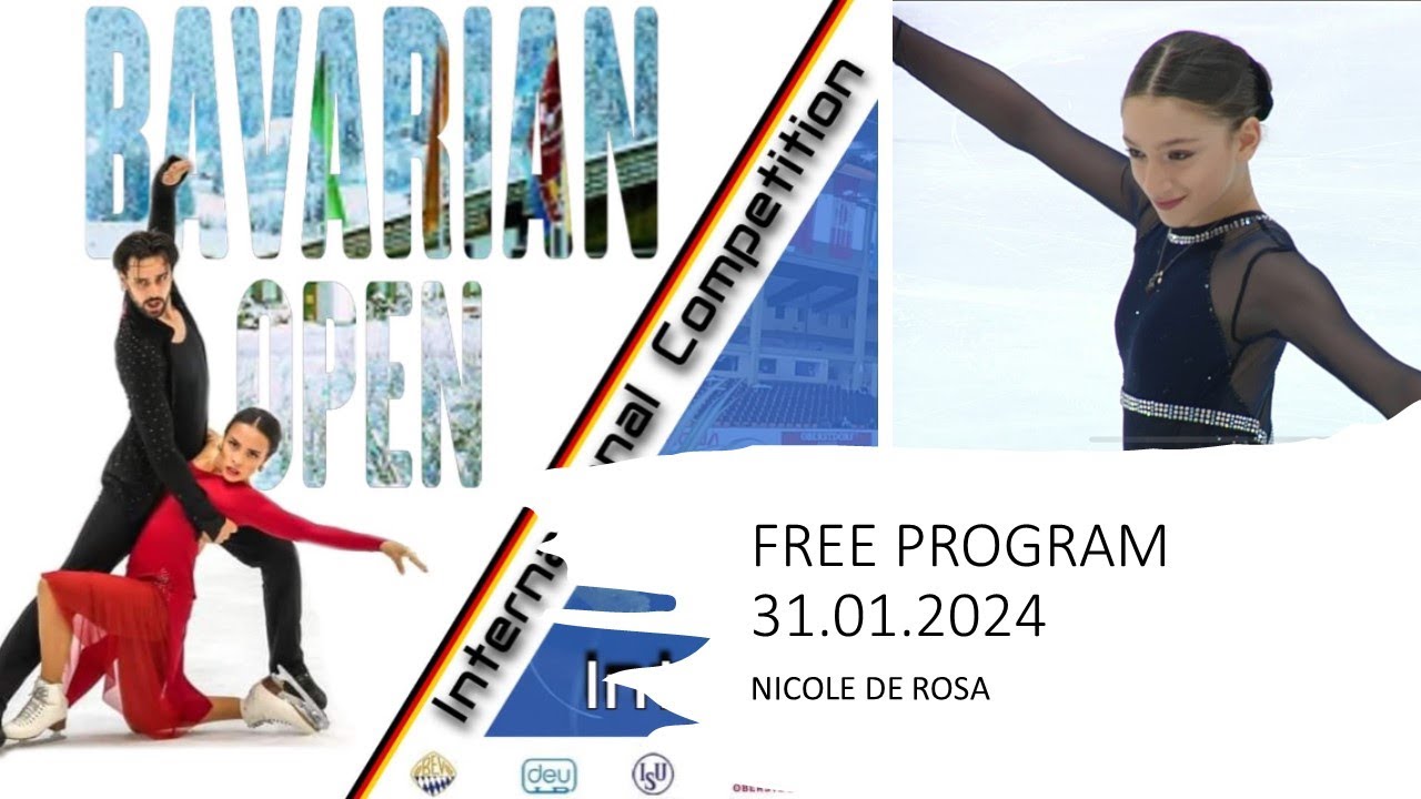 Bavarian Open 2024 - Free Program