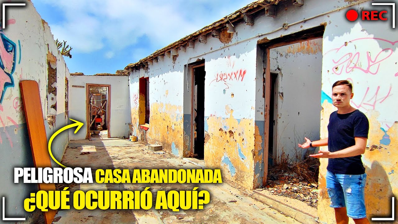 CASA ABANDONADA del TRÁGICO SUCESO ¿QUÉ LE PASÓ A LA FAMILIA? 🚷❌ Sitios Abandonados en España Urbex