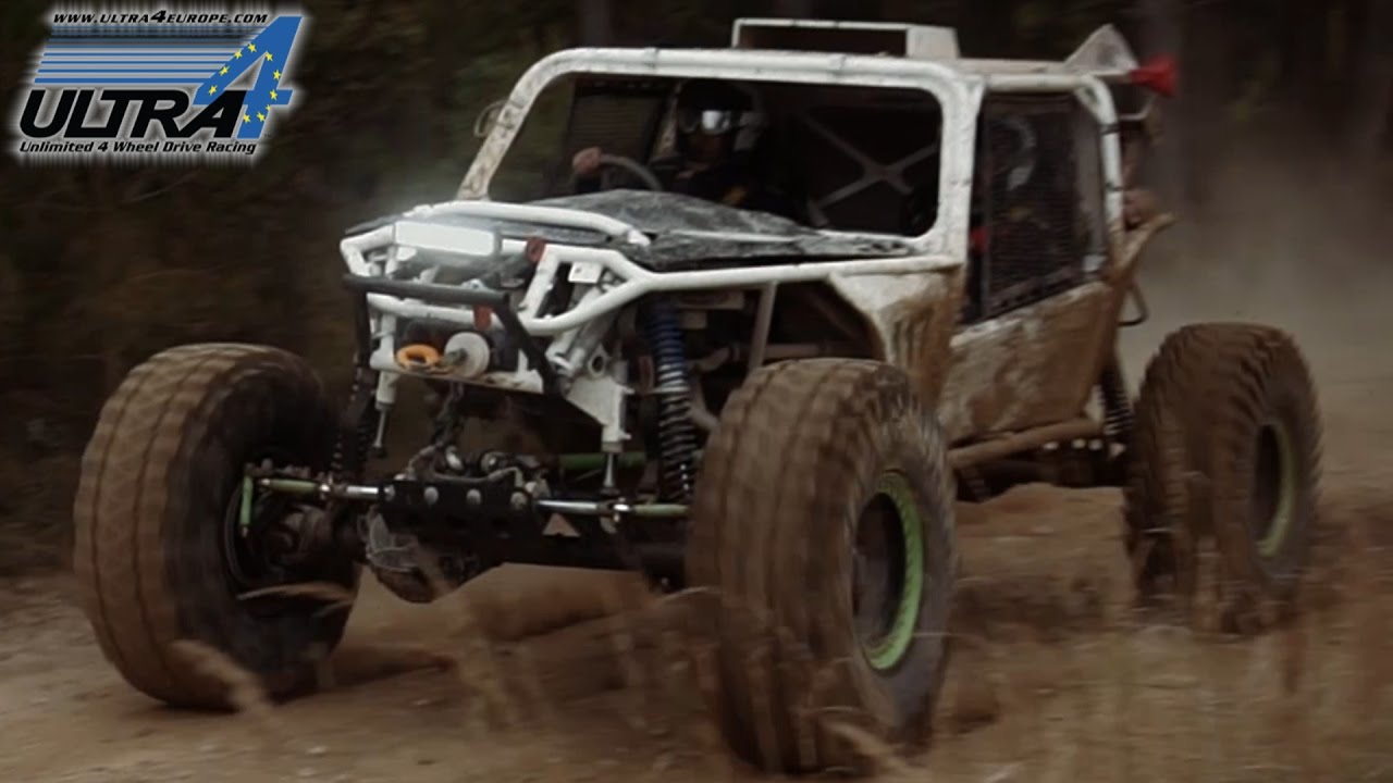 ULTRA4 EUROPE 2016 KING OF BRITAIN OFF ROAD RACE