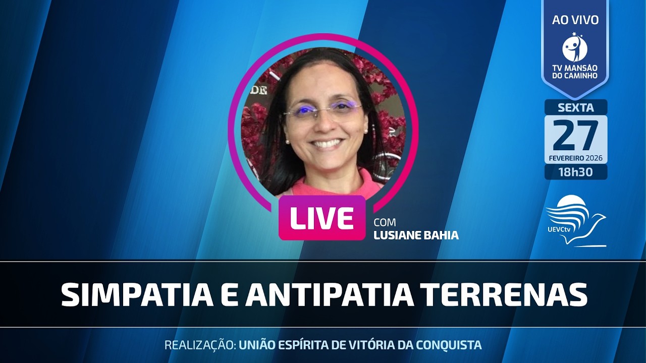 Simpatias e antipatias terrenas • Lusiane Bahia