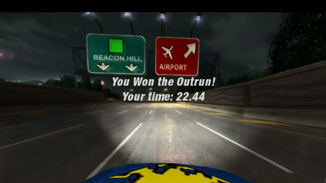 LATE NIGHT CRUISING THROUGH NFS UNDERGROUND 2FORD FOCUS STAGE 2