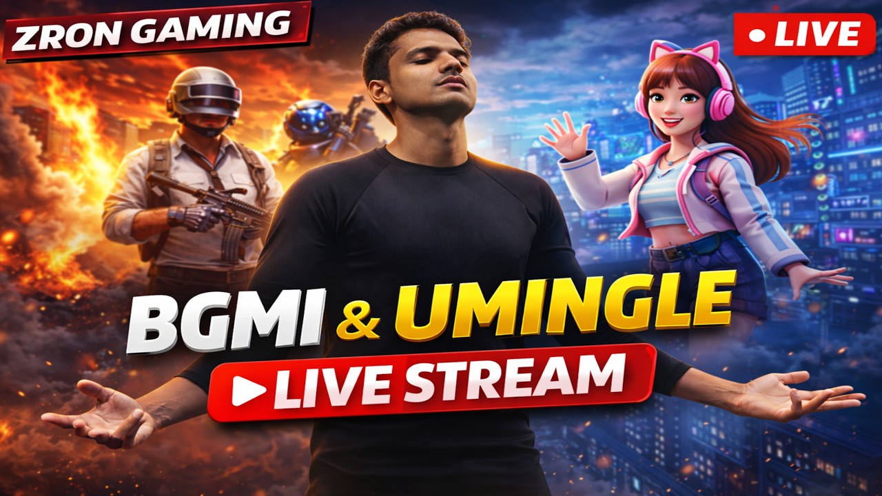 BGMI New Event Gameplay & Umingle #shortslive #zrongaming #livegaming #facecamlive