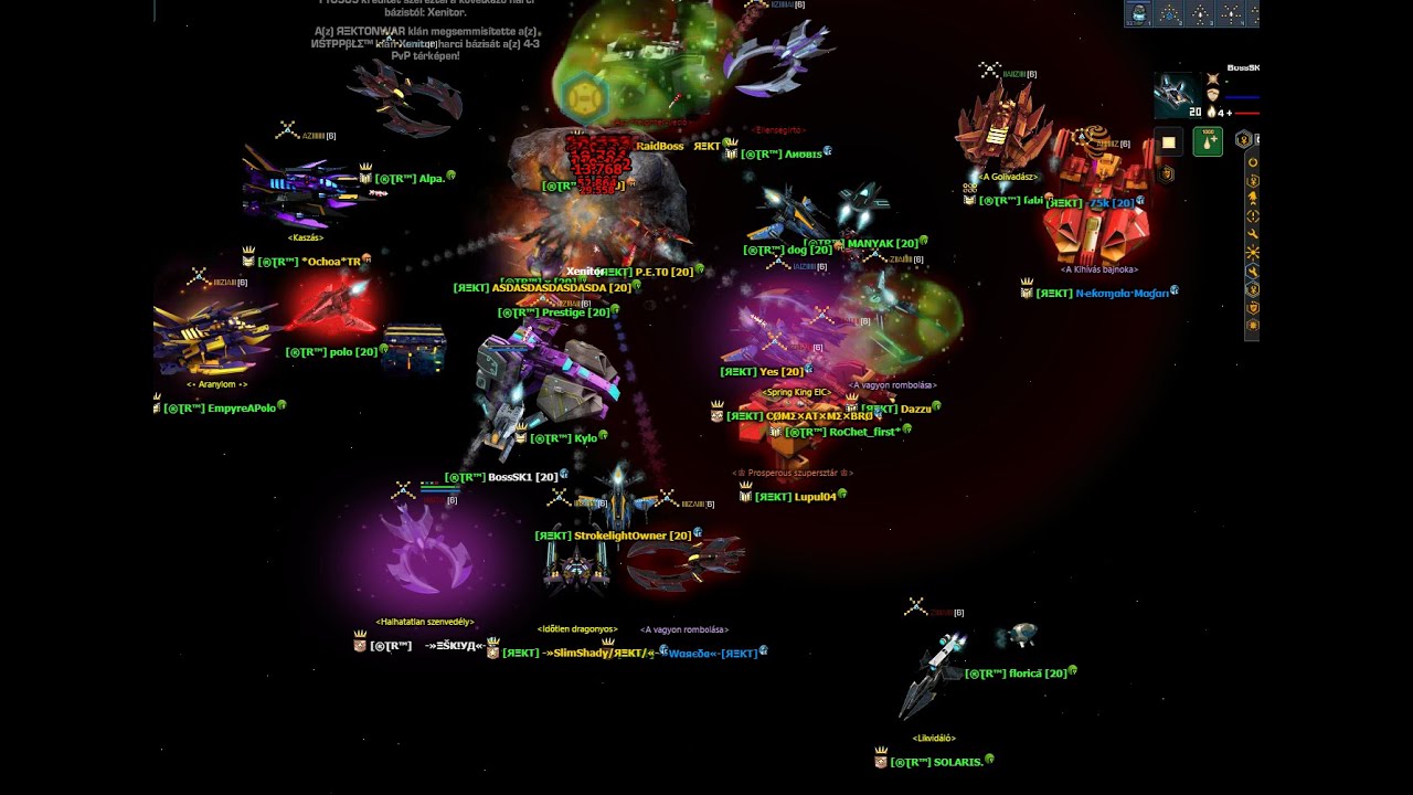 Darkorbit Ge3 Summary Of The Week. We Are The Best... #ByEşkiya