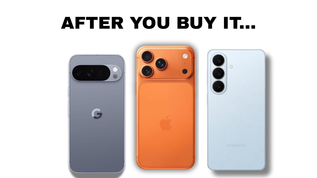 Things You Only Realize After Buying These Phones