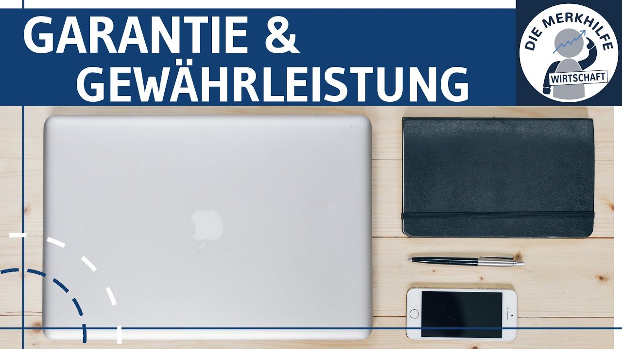 Garantie & Gew&auml;hrleistung - Unterschied einfach erkl&auml;rt - Rechte nach dem Kauf f&uuml;r Verbraucher