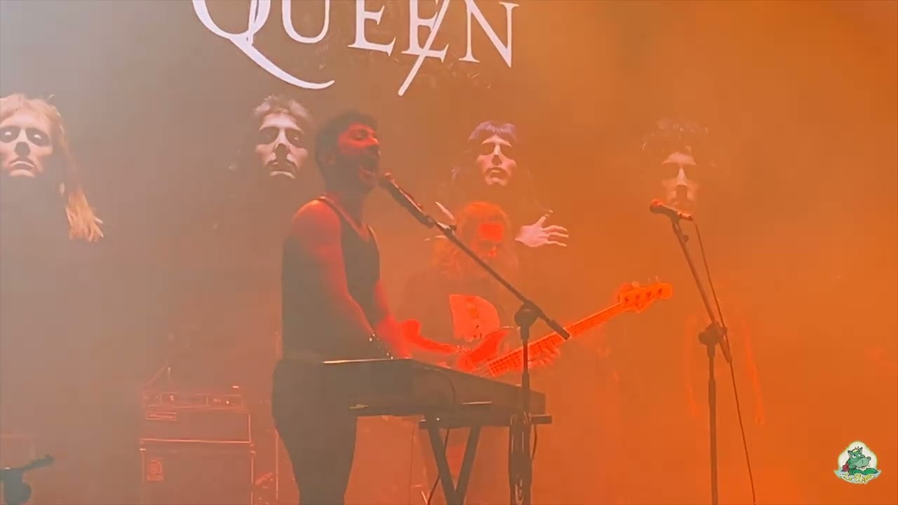 Homenaje de Queen por Momo Cortés en las Fiestas de Ciudad Lineal 2025