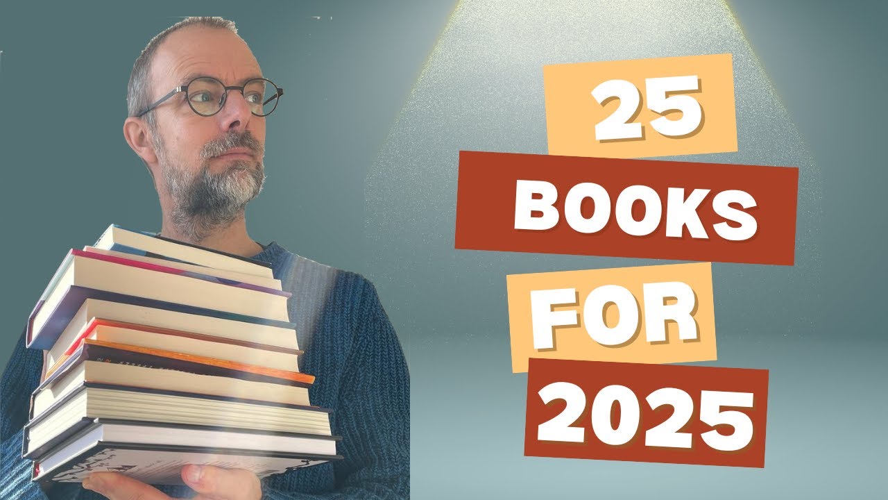 25 книг 2025 года: рекомендации к обязательному прочтению