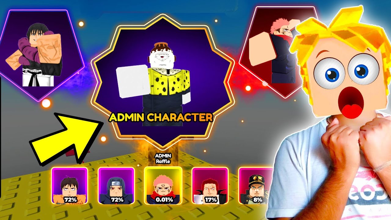 Can I Get FREE Admin Character In Roblox Anime Troll Tower 