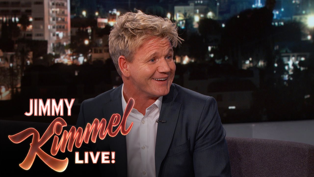 Gordon Ramsay Hid During His Daughter’s Driving Lessons