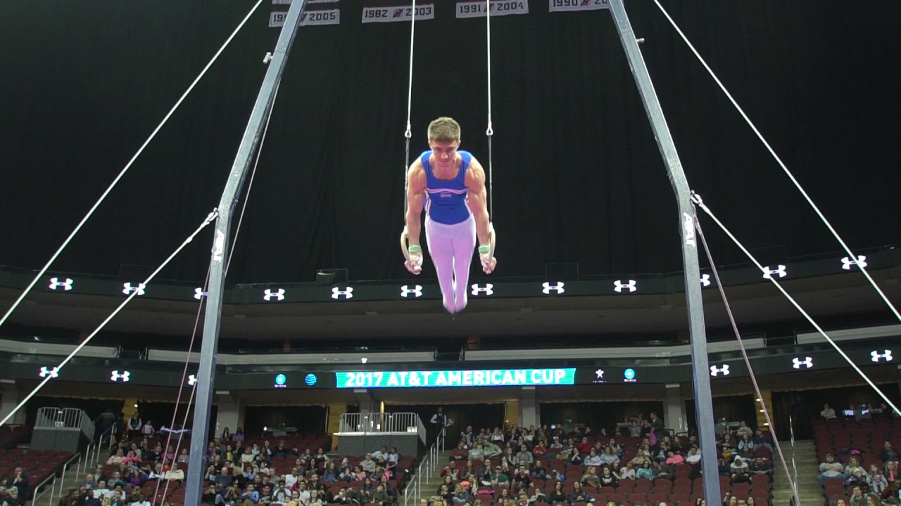 Sam Oldham (GBR) - Still Rings - 2017 AT&T American Cup