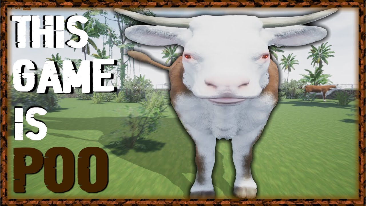 Zoo Cleaner Every Animal Had a poo | This Game Is Poo.☢️