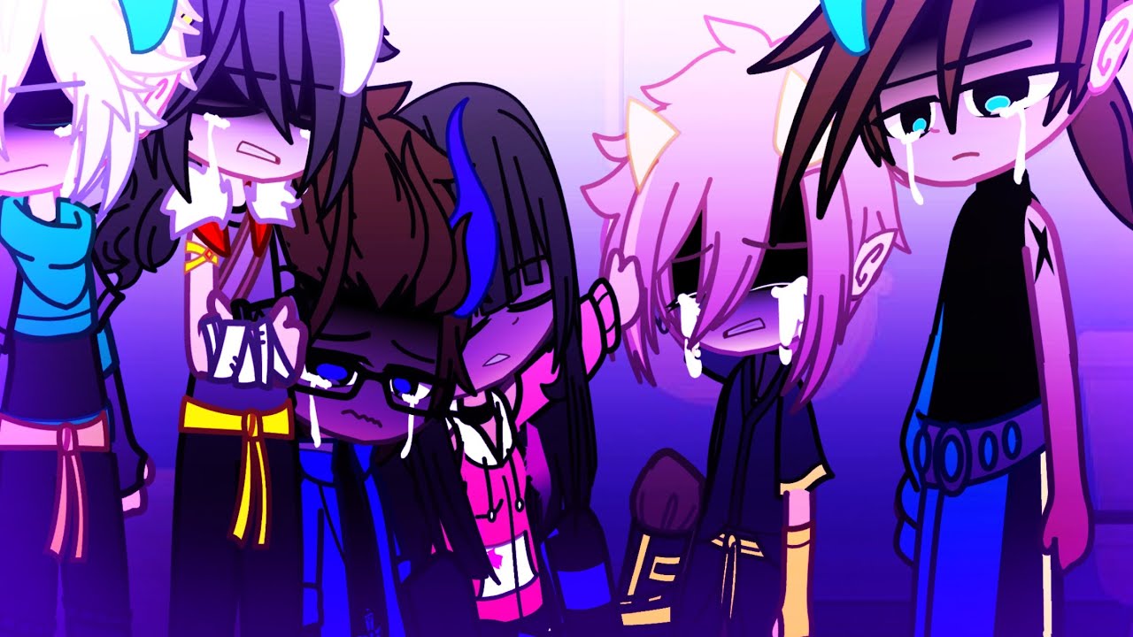 Can you hear me screaming please don&rsquo;t leave me&hellip;||Gacha club||my inner demons||angst?||Dead Ava au||