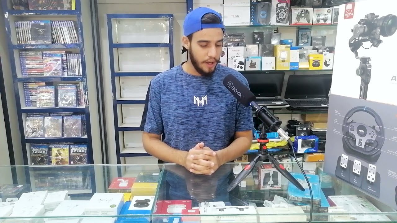 BOYA-BM6060 full review and unboxing.best outdoor shotgun Mic