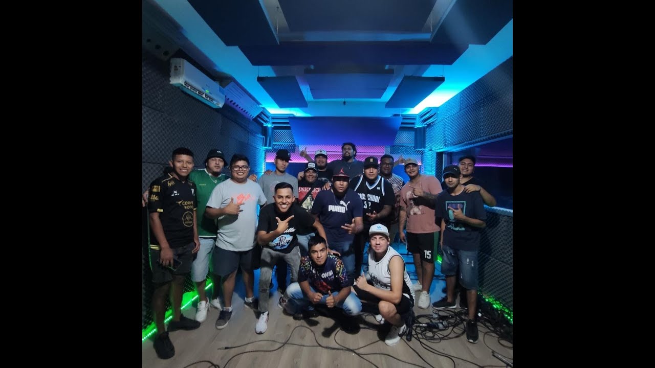 La Colonia Sound Ft. Joaking Y Su Cumbia de Barrio, Level Z Music Sessions, Vol. 2 (Video sesion)