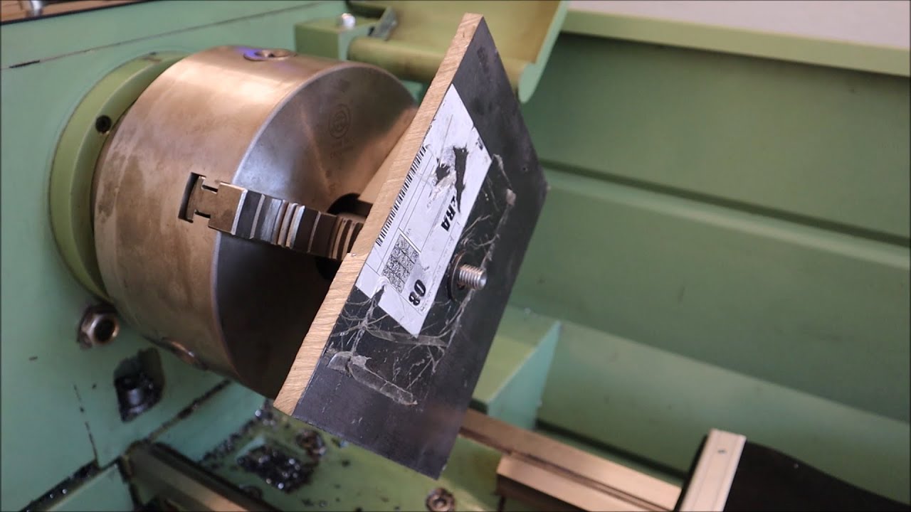 Come Fare Maschera Per Tornitura Piastre Concentriche [ Lathe Turn Part ]
