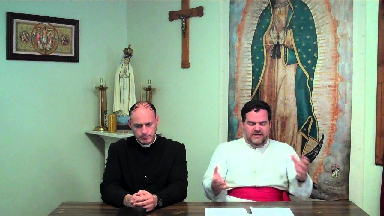 Sermon Padres Pfeiffer & Hewko On Doctrinal Declaration of the SSPX July 2013