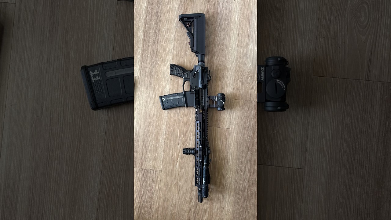 Griffin Armament Mk2 x Geissele Mk8 (Unboxing)