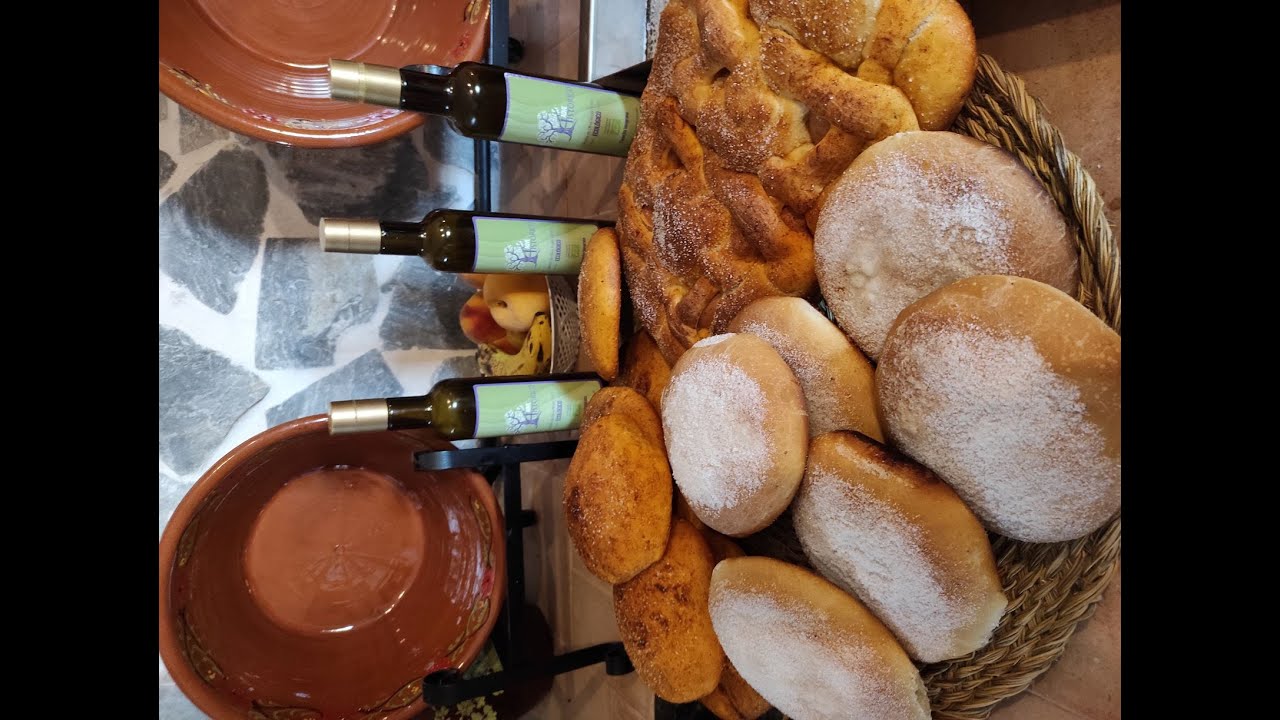 Pan de aceite con masa Madre para ochios y tortas de 10!!!!!!!!!!!!!