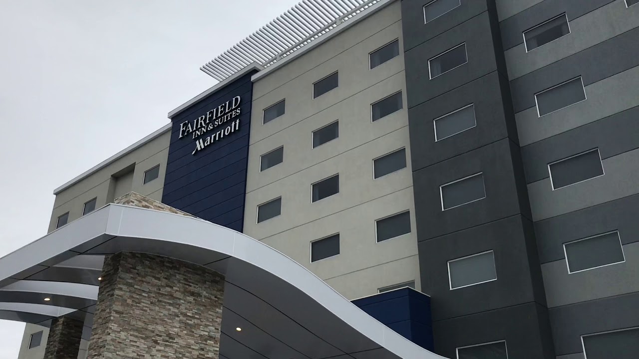 New Fairfield Inn and Suites Tijuana Baja Mexico