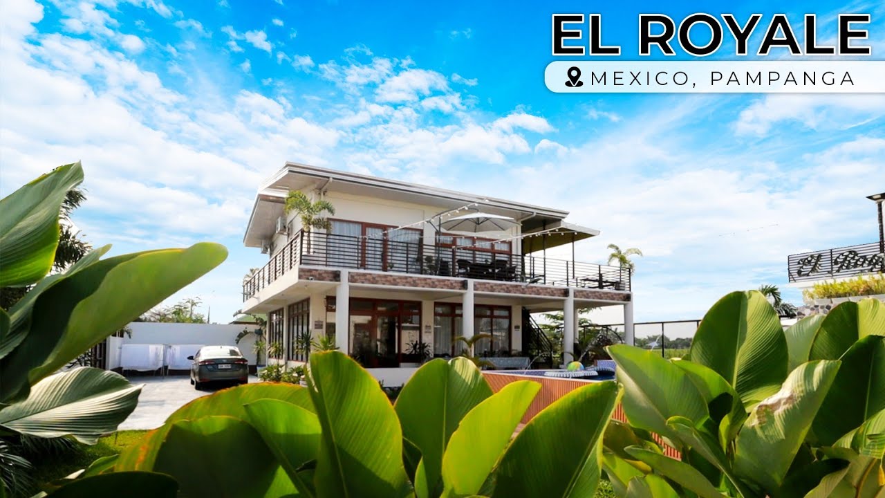 Majestic Resort in Mexico Pampanga | El Royale Exclusive Resort and Event Place | Big Swimming Pool