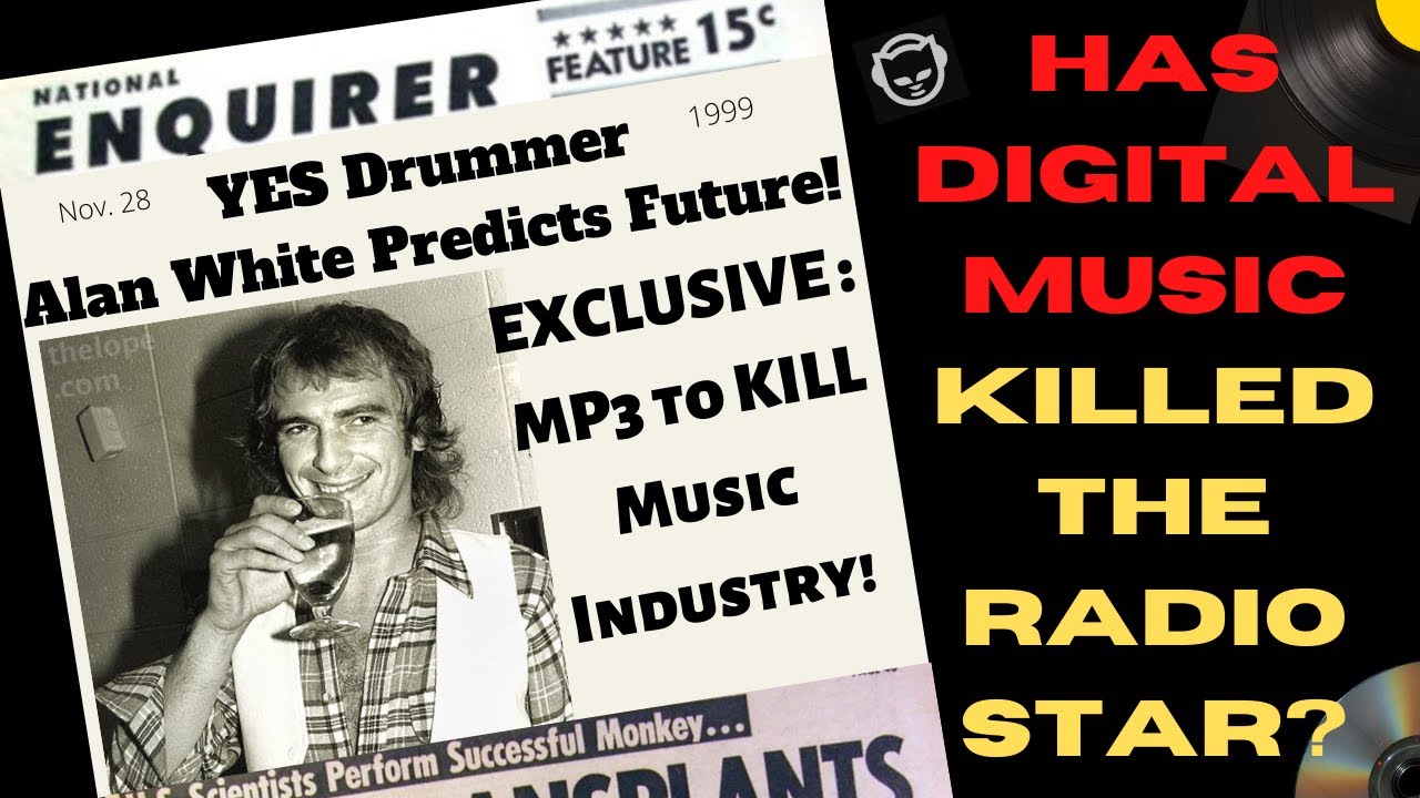 Alan White of Yes Talks Big Changes For Artists in 1999