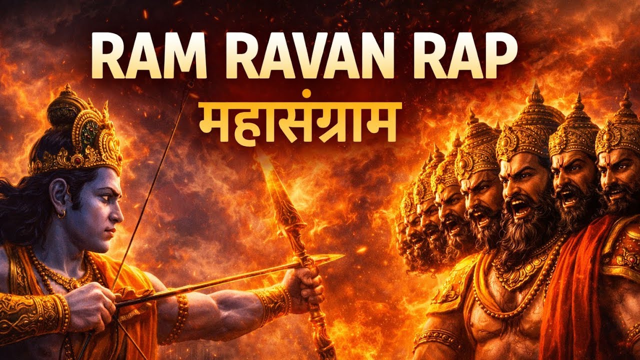 Ram Ravan Rap: महासंग्राम | The Epic Battle (Hindi Rap) | Dharma vs Adharma | RNT Secrets