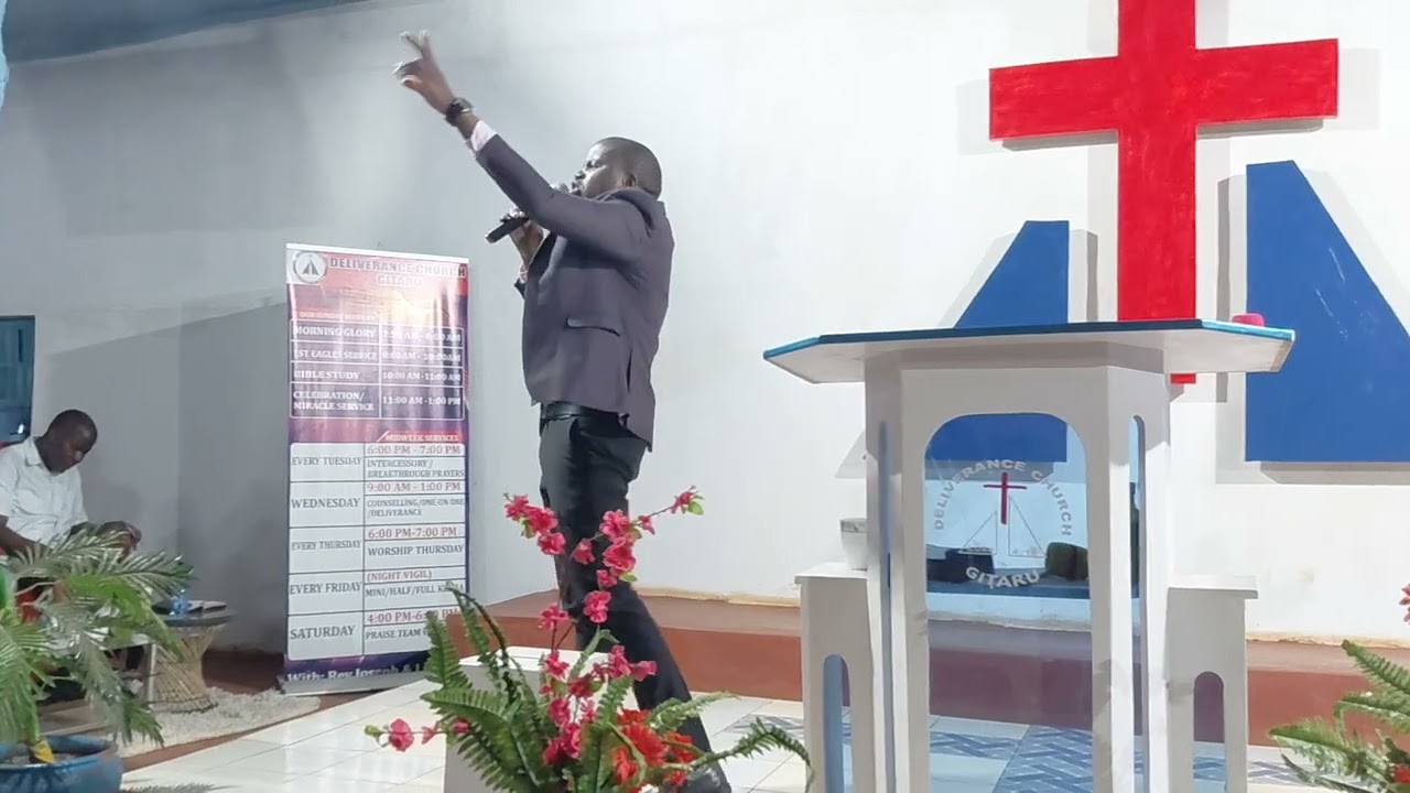 when you are with God dc Gitaru Pst George Ochieng rev Joe
