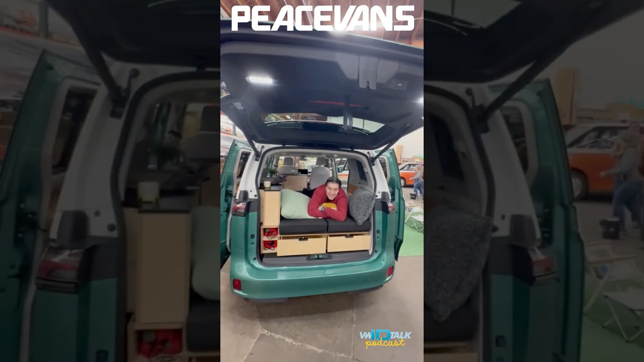VW ID.Buzz - Full Camper conversion from Peace Vans