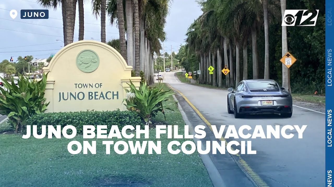 Juno Beach fills vacancy on Town Council