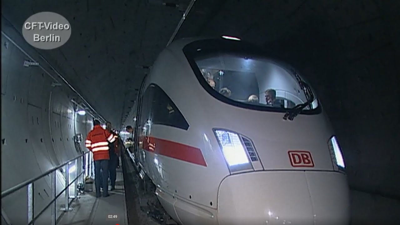 Feuer im Tunnel