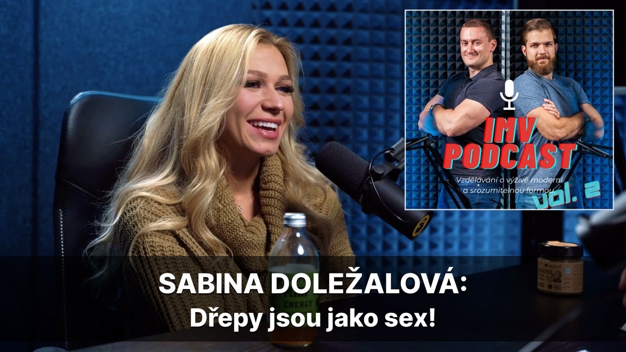Sabina Doležalová: Dřepy jsou jako sex!