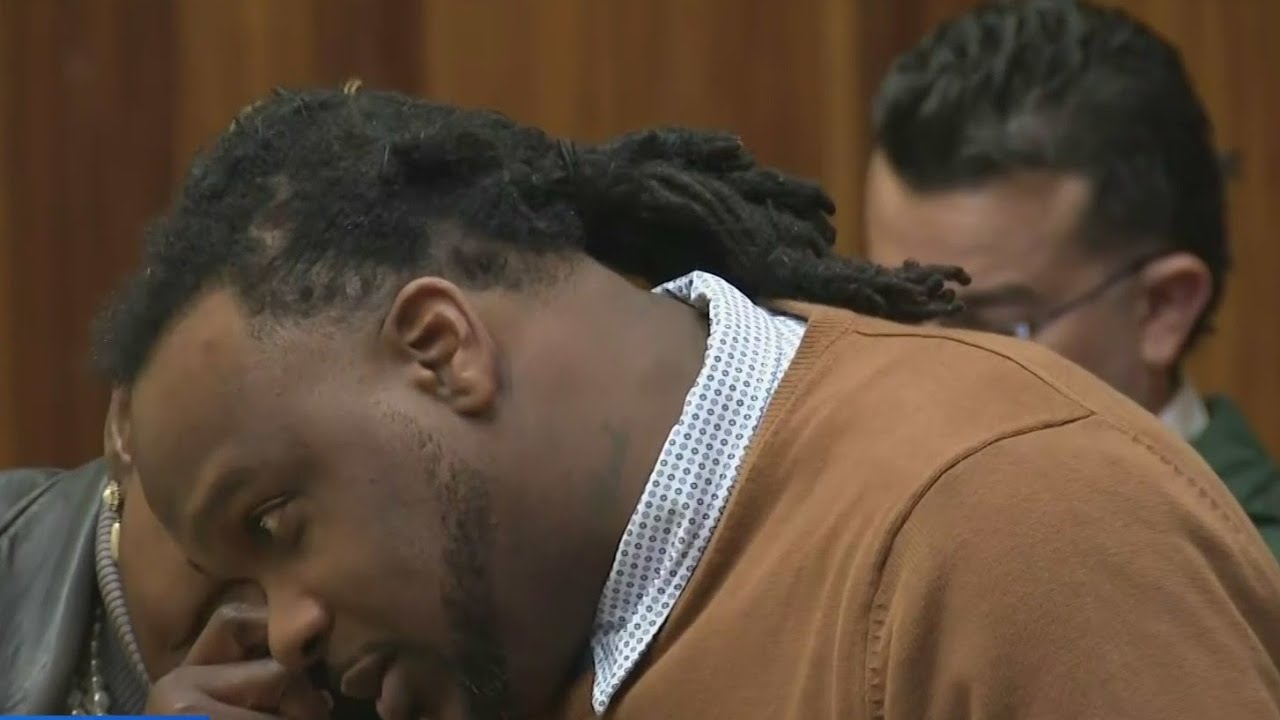 Arrest video played in court as testimony continues on UM football player's murder trial