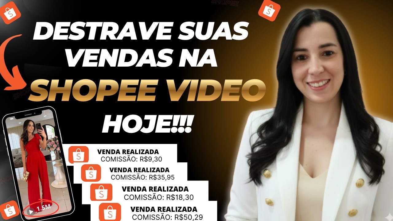 SHOPEE VIDEO - Um novo jeito que descobri para vender na shopee vídeo (zero concorrência)