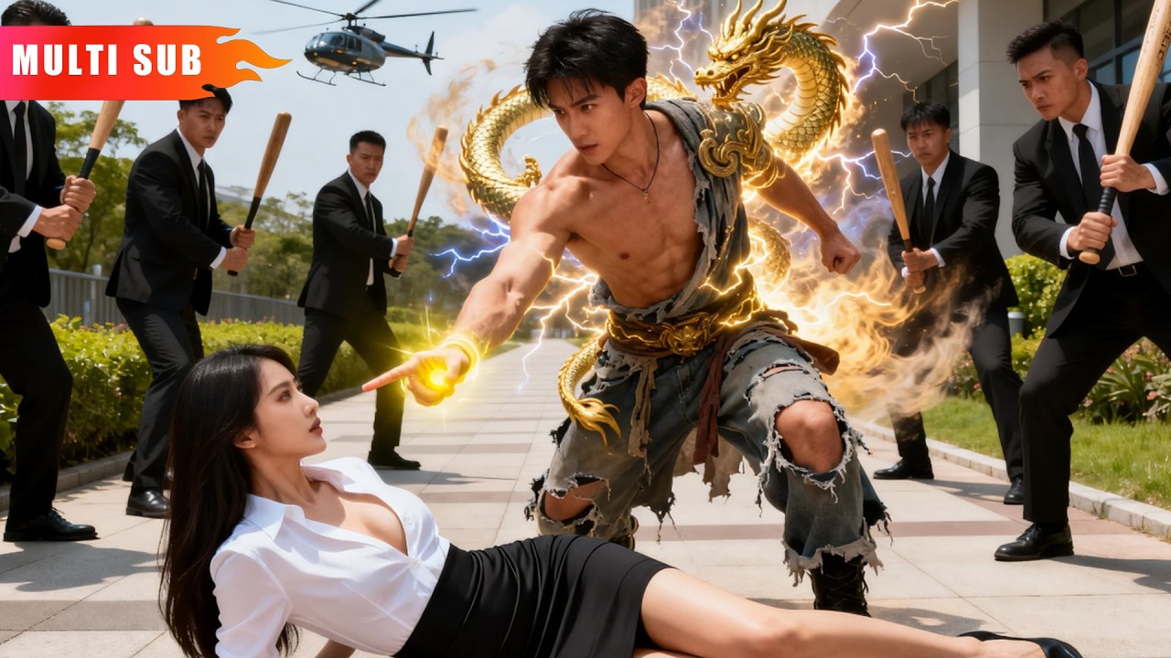 【Multi Sub】⚡️窮小子隨手一指竟救活了身患絕症的首富千金！下秒百輛武裝直升機封鎖全城，當眾宣布萬億家產全送恩人！#viral #短劇 #cdrama