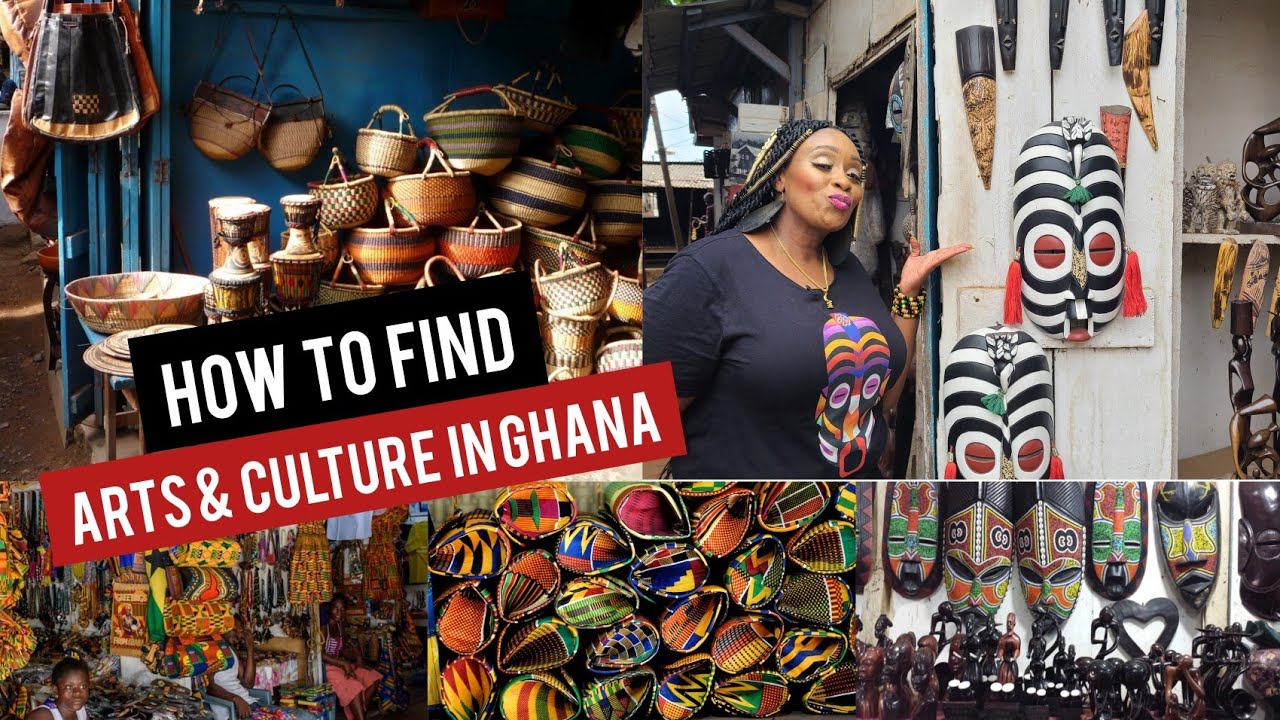 How To Find #Arts & #Crafts In Ghana|Trubaker Takes #Ghana | Visiting the National Arts Center Accra