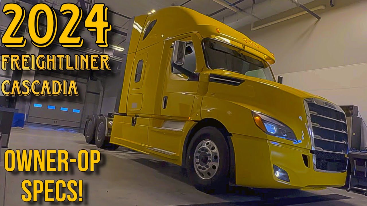 2024 Freightliner CASCADIA; Interior SURPRISE?! DIGITAL DASH?! FLAWLESS!!