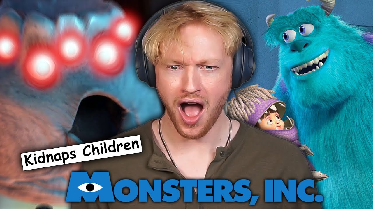 Pixar’s Monsters Inc is DARKER than You Remember