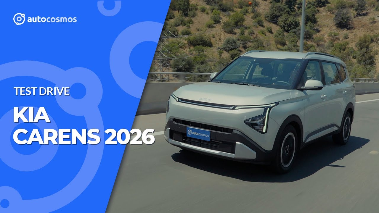 Kia Carens 2026 - opción refrescante para quienes se cansaron de los SUV (Test Drive)